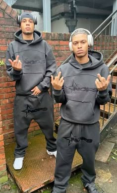 Hoodrich Tracksuit, Nofs Tracksuit, Streetwear Drip, Streetwear Fashion Tracksuit, Winter Tracksuit, Man Tracksuit Outfit, Tracksuit Men Outfit, Uk Streetwear Men, Uk Drip Outfits Men