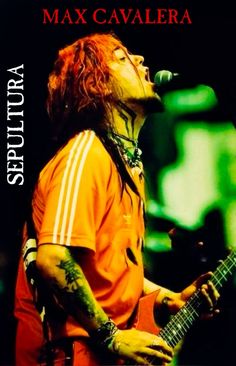 #sepultura #maxcavalera #poster #bloodyroots #metal #numetal #groovemetal 