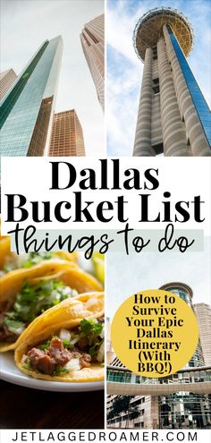 Explore the best Dallas itinerary featuring top attractions, hidden gems, and essential stops from the Dallas bucket list. Perfect for those planning Dallas travel or looking for exciting things to do in Dallas!