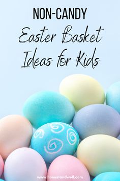 an image of colorful eggs with the words interesting fact about food coloring on it's side