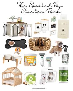 there are many items that can be found in the dog house and other things to buy