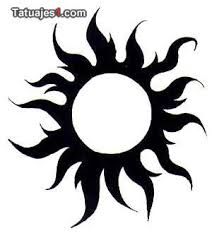 a black and white drawing of a sun