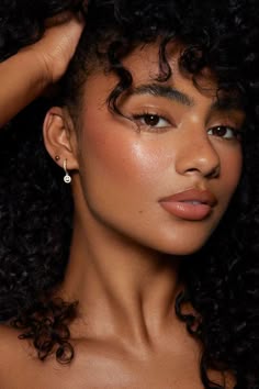 No Make Up Make Up Look, Photoshoot Makeup, Brown Skin Makeup, Glowy Makeup, Beauty Shoot, Glowing Makeup, Bride Makeup, Bridesmaid Makeup, Natural Makeup Looks