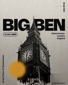 the big ben clock tower towering over london england