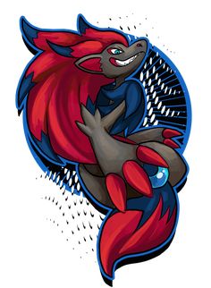 an image of a cartoon character with red hair