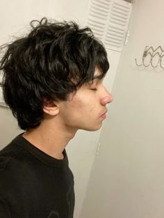 Mod Shaggy Cut, Mod Cut Reference, Shaggy Fringe Men, Mid Taper Mod Cut, Flow Mullet Haircut, Blowout Mullet, Mod Top Haircut, Mod Cut Black Hair, Mod Wolf Cut