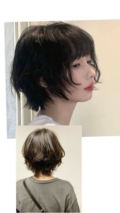 Pixie Pelo, Iu Pixie Cut, Hair Cuts For Women Short, Layer Short Bob, Korean Haircut Women Short, Shadow Fade Haircut, Layered Bob Cuts, Short Layer Bob Haircut, Short Cuts With Bangs