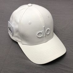 FRESH ALO Yoga Off-Duty Baseball Cap - NWT