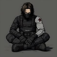 Bucky Barnes Fanart, James Buchanan "bucky" Barnes, James Barnes, Bucky Barnes Marvel, Barnes Marvel, Winter Soldier Bucky, Personajes De Graffiti, Bucky Barnes Winter Soldier, Super Soldier