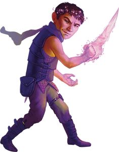 HALFLING SOULKNIFE Dungeons & Dragons: Tasha’s Cauldron of Everything