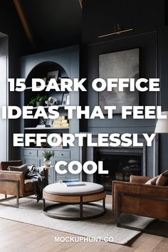 a living room filled with furniture and a fire place