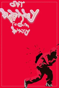 Hip Hop Background Design, Hip Hop Poster Ideas For School, Hip-hop Themed Graphic Projects, Hip Hop Themed Graphic Design, Hip Hop Dance Party, Hip-hop Fan Party Inspiration, Hip-hop Fan Poster, Hip Hop Event Poster Design, Hip-hop Themed Graphic Design Ideas