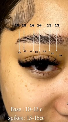 Lash Maps With Spikes And Bottom Lashes, Eye Cluster Mapping, Lash Map Clusters Wispy, Eyelash Mapping Styles Clusters, Short Lash Extensions Mapping, Downturned Eye Lash Map, Spikey Lash Map, Short Lashes Map, Lash Extensions With Map