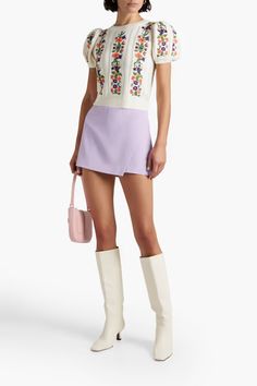 Alice And Olivia Bow Sweater, Net A Porter Alice And Olivia, Alice And Olivia Cardigan, Alice And Olivia Blouse, Alice And Olivia, Barbie Girl, Alice Olivia, Clothing And Shoes, Wardrobe