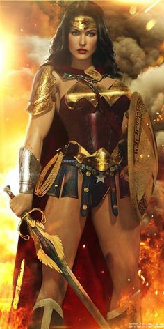 Wonder Woman Amazon Superhero, Dc Amazons, Wonder Woman Armor Art, Wonder Woman Gladiator, Wonder Woman Warrior, Wonder Girl Dc Comics, Wonder Woman Wattpad, Wonder Woman Historia, Wonder Woman In Armor