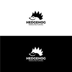 Logo of Hedgehog Manufacturing featuring a stylized hedgehog and bold text.