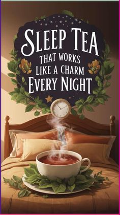 Discover the secret to blissful nights! Our Sleep Tea blends calming herbs that work like a charm, helping you drift into dreamland effortlessly. Perfect for winding down, its your nightly ritual for relaxation and rejuvenation. Sip, relax, and sleep tight!  #SleepTea #SweetDreams #Wellness Sleep Aids For Adults, Slow Down Metabolism, Gentle Yoga Flow, Fall Asleep Instantly, When You Cant Sleep, Sleep Relaxation, Sleep Tea, Sleep Rituals, Adequate Sleep