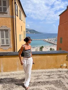 Planning your next beach getaway? Discover the trendiest and most comfortable beach outfits perfect for summer 2025! From breezy cover-ups to stylish swimsuits, this collection will have you turning heads by the shore. Whether you're strolling on the sand or lounging poolside, these looks marry fashion and function. Tap to explore the collection & grab your faves before they sell out! beach outfits, summer beachwear 2025, coastal vacation outfits, women’s beach style, trending swimwear looks, cute beach outfits,  "DISCLOSURE" "This post contains affiliate links. If you make a purchase through these links, I may earn a commission at no extra cost to you. As an Amazon Associate, I earn from qualifying purchases. #ad #affiliate" #amazon #amazoninfluencer #amazonfinds #amazonmusthaves Outfit Inspo For Europe Trip, Euro Summer Inspo, South France Summer Outfits, France Outfit Inspo Summer, May Europe Outfits, France Nice Outfits, French Rivera Outfits, Outfit Europe, Trip Photos Ideas