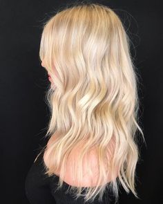 33 Cute Blonde Hair Color Ideas in 2021 - Best Shades of Blonde Honey Platinum Blonde, Golden Blonde To Platinum, Golden Platinum Blonde Hair, Light Golden Blonde Color, Golden Platinum Blonde, Cool Toned Golden Blonde Hair, Creamy Butter Blonde Hair, Honey Blonde Hair Cool Skin Tone, Yellow Toned Blonde Hair