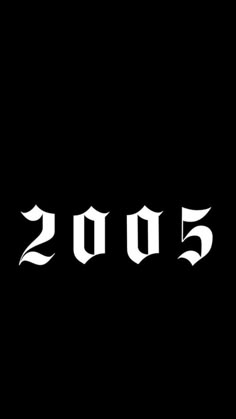 the year 2009 is written in white on a black background