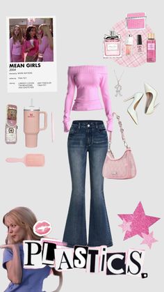 #meangirls Musical Theatre Costume Ideas, Mean Girls Estilo, Mean Girls Putfits, Mean Girl Look, Mean Girls Inspired Outfit, Mean Girls Fits, Mean Girls Style, Mean Girls Outfit Inspo, Mean Girls Style Outfits