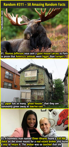 two different pictures with the same caption for each photo, one has an antelope on it