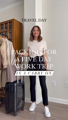 The Leslie T-Shirt - Pima Cotton curated on LTK Travel For Work Outfits, Work Conference Outfits Women Casual, Summer Work Travel Outfit, Travel Outfit Business Casual, 3 Day Work Trip Outfits, Flying Outfit Travel Work, Travel Work Outfits Business Casual, Business Casual Travel Outfits, Travel Workwear Summer