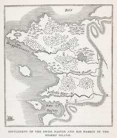 an old map shows the location of several towns