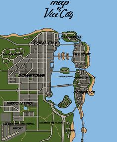 a map of the city of vancouver