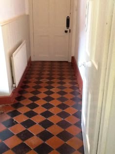 the hallway is clean and ready for us to use