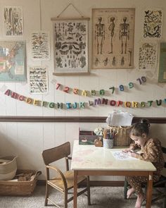 We’d love to gift one mama these ABC & Numbers garlands! Just follow the steps below to enter ☺️  ⭐️ follow @ourjoyfullhome and @nivascollection   ⭐️ tag 2 friends who you think would love to win as well!  ⭐️ comment on @ourjoyfullhome post what your favorite subject to teach in homeschool OR what your favorite subject in school was growing up! Home School Decor, Thrifted Playroom, Kindergarten Classroom Homeschool, Homeschool Room Setup, Homeschool Room Wall Decor, Playroom Alphabet Wall, School Garland Ideas, Home Schooling Set Up, Abc Wall Playroom