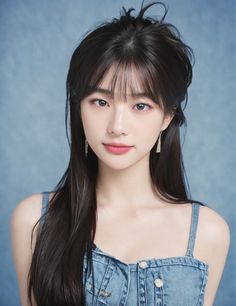 hyunjin mujer Female Beomgyu, Hyunjin Sister, Hyunjin As A Girl, Female Hyunjin Skz, Hyunjin Genderbend, Beomgyu Girl Version, Hyunjin Girl Version, Straykids Female Version, Skz Female Version
