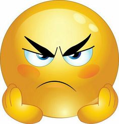 Angry Emoji Humor, Nod Emoticon, Very Angry Emoji, Angry Emoticon Text, Grumbling Emoji, Mig Emoji, Grumpy Face Emoji, Angry German Emoji, Smiley Emoticon