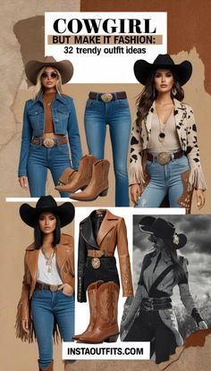 🏙️ Save this urban western style! 👉 Explore all Urban Cowgirl: 32 City-Ready Western Street Style Looks. Western elements adapted for metropolitan living. #urbancowgirl #citywestern #streetstylewestern Western Look, Cowgirl Outfits For Women, Urban Cowgirl, Cowgirl Look, Modern Cowgirl, Corset Style Tops, Cowgirl Outfits, Romantic Dress, Urban Outfits