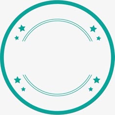 a circle with stars in the middle