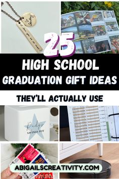 the 25 high school graduation gift ideas they'll actually use are great for students