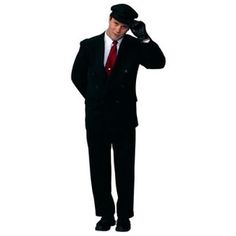 Limousine driver  Outfit  - black suits - white shirt - tie  - black shoes - black hat Description  - Comfortable (shoes) - not too thick because it might get hot in the car - classy Ticket Taker Costume, Elevator Operator Costume, Movie Theater Usher Costume, Chauffeur Costume, Movie Usher Costume, Doorman Costume, Guys And Dolls Theme Party, Hotel Concierge Costume, Door To Door Salesman Outfit