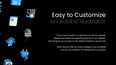 an image of the back cover of adobe's customize on adobe illustrator