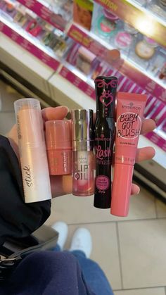 #essencecosmetics Makeup Products Drugstore, Makeup Essence, Makeup Drugstore, Essence Aesthetic, Essence Makeup Products, Essence Makeup Aesthetic, Essence Makeup Essentials, Make Up Essence, Bold Lipstick Makeup