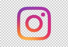 the instagram logo on a transparent background