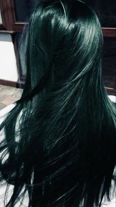 rina kent, royal elite series, aesthetic Royal Green Pic, Petrol Green Hair, Dark Green Haie, Bluegreen Hair, Dark Tinted Hair, Dark Green Teal Hair, Hair Dark Green, Emerald And Black Hair, Green Tint