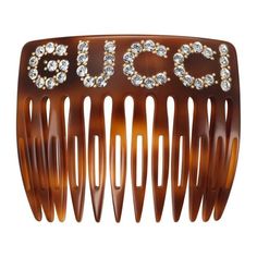 Gucci Crystal Gucci Hair Comb 