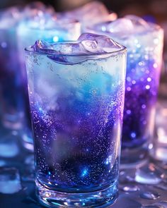 Northern Lights Glow Punch