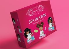 Kids Spa Party in a Box. Leave the responsibility of Planning a Girls Spa Date to Us.  Everything that you would need to host a Luxury  Kids Spa Party will be provided in our Spa Boxes serves also a keepsake . We would like to Present to you SPA IN A BOX "We Bring the Spa to U". Our Spa Boxes Can be used for Spa Dates, Birthday Parties, Self-care Days or Just Because.   Signature Spa Box/Keepsake Includes:  Includes : 1 Signature Pampered Pink Monogrammed Spa Robe One Size (fits up to XL) 1 Stra Spa Party Supplies, Spa Kits For Kids, Foot Spa Kit, Monogrammed Spa Robe, Kids Spa Party Bus, Kids Spa Party Supplies, Face Mask Peel Off, Strawberry Face Mask, Kids Spa Party