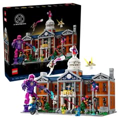 the lego movie set is in its box