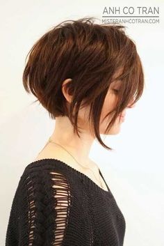 20 Popular Short Haircuts for Thick Hair | PoPular Haircuts Short Trendy Haircuts For Thick Hair, Cute Short Haircuts For Thick Hair, Long At The Front Short At The Back Hair, Best Short Haircut For Thick Hair, Short Grunge Hair For Thick Hair, Long Pixie Bob Haircut For Thick Hair, Androgynous Haircuts For Thick Hair, Long In The Front Short In The Back Hair, Pixie Bob For Thick Hair