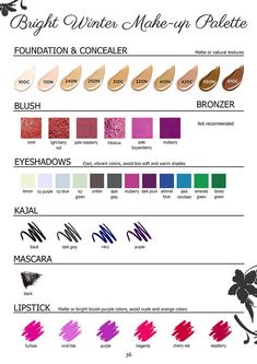 Bright Winter Makeup Colors, Bright Winter Color Palette Hair, Bright Winter Color Palette Nails, Bright Winter Nail Colors, Bright Winter Wardrobe Palette, Makeup For Bright Winter, Winter Bright Cool Outfits, Bright Winter Eye Makeup, Clear Winter Color Palette