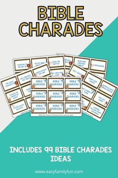 the bible's characters are depicted in this printable book, which is also available for