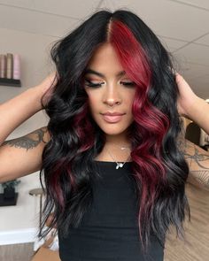 Cherry Noir: 14 Dark Reds to Add Depth and Drama to Your Hair