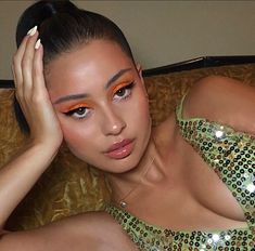 Make Up Inspo, Baddie Makeup, Makeup Inspo, Makeup Inspiration, Find Image, Makeup Looks, Eye Makeup, Nose Ring, Skin